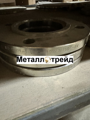 Фланец алюминиевый AL PN10 DN 400