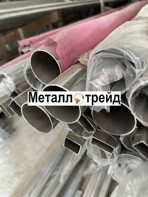 Труба нержавеющая электросварная AISI 304 (08Х18Н10) 60x30x1,5 мм н/д