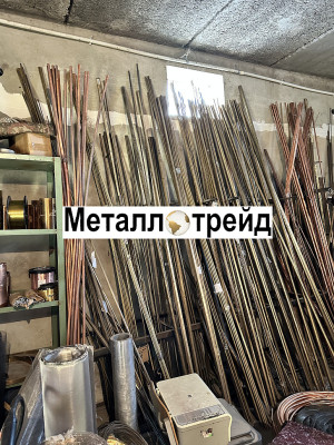 Пруток латунный Л63М 110 мм