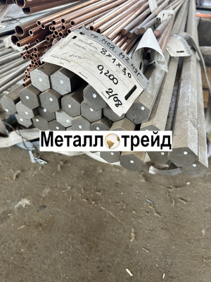 Шестигранник нержавеющий 14Х17Н2 32 мм ГОСТ 8560-78,5949-2018,в,т,h11