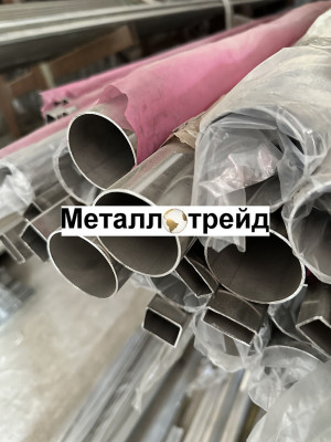 Труба нержавеющая электросварная AISI 201 25x1,5 мм 6000
