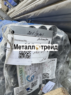 Труба нержавеющая электросварная AISI 304 (08Х18Н10) 63,5x1,5 мм 6000