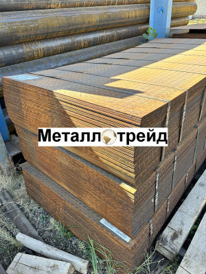 Лист рифл ЧЕЧЕВИЦА Ст3 4 мм *1500*6000 ГОСТ 8568-77 с