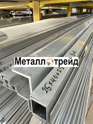 Профиль П-образный алюминиевый АД31Т1 30х30х2 мм 6000