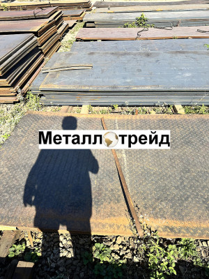 Лист рифл ЧЕЧЕВИЦА Ст3 6 мм *1500*6000 ГОСТ 8568-77
