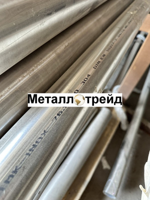 Труба нержавеющая электросварная AISI 304 (08Х18Н10) 70x2 мм 6000