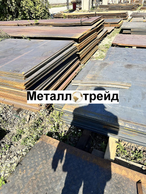 Лист рифл ЧЕЧЕВИЦА Ст3 6 мм *1500*6000 ГОСТ 8568-77 с