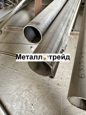 Труба нержавеющая электросварная AISI 201 38x1,2 мм 6000