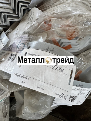 Уголок нержавеющий AISI 304 (08Х18Н10) 25х3 мм 6000