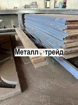Лист горячекатаный 09Г2С 3х1500х6000 мм
