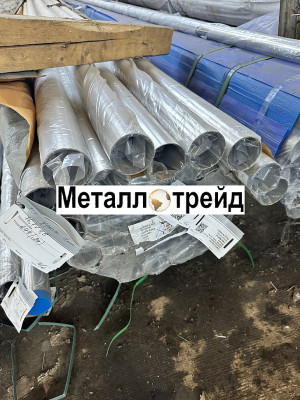 Труба нержавеющая электросварная AISI 201 40x2 мм 6000