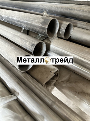 Труба нержавеющая электросварная AISI 201 40x20x1 мм 6000