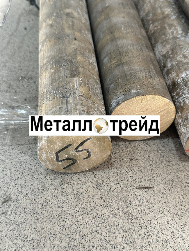 Пруток латунный Л63ПТ 35 мм