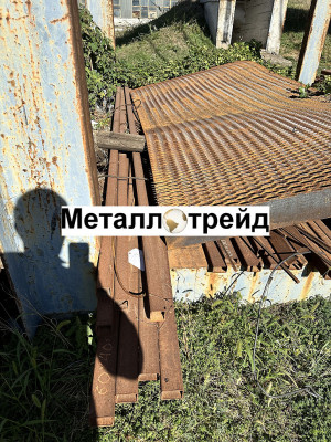 Лист ПВЛ Ст3 406 мм *1000*1900,,,3500 с просечкой