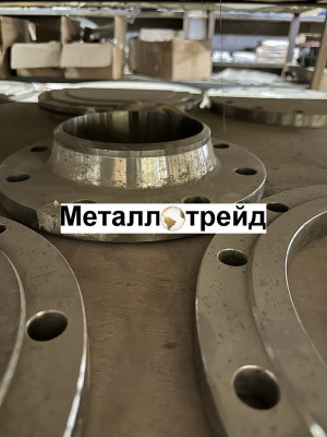 Фланец нержавеющий воротниковый 12Х18Н10Т 100x16x11