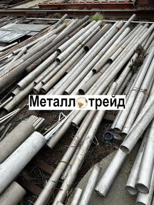 Труба нержавеющая электросварная AISI 304 (08Х18Н10) 80x40x4 мм 6000