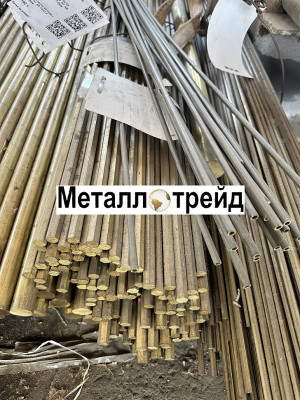 Пруток латунный ЛС59-1 10 мм