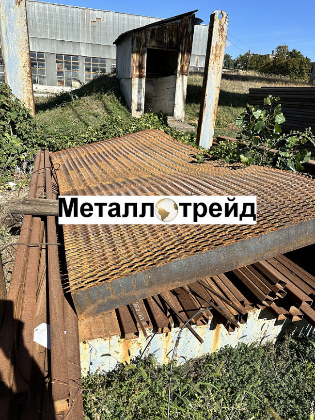 Лист ПВЛ Ст3 406х1500х3000 мм