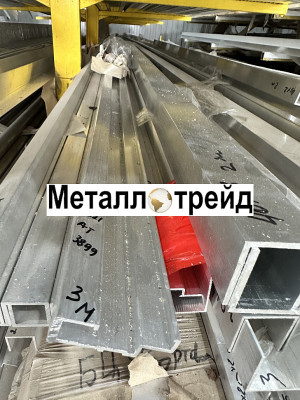 Профиль алюминиевый швеллер АД31 50х40х2х2 мм