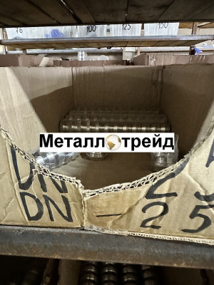 Муфта нержавеющая AISI304/PTFE G 1"