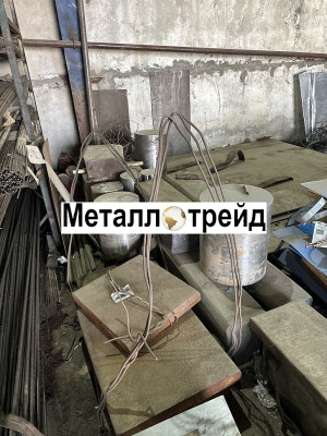 Поковка стальная ХВГ 100 мм