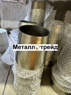 Переход нержавеющий 12Х18Н10Т 114x6x89 х6