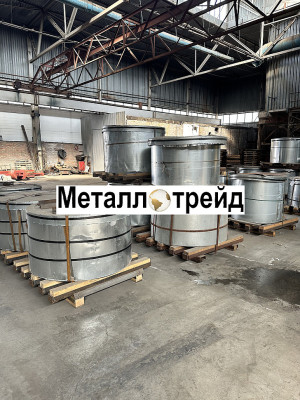 Рулон оцинкованный 1250 0,35x1250 мм Zn100