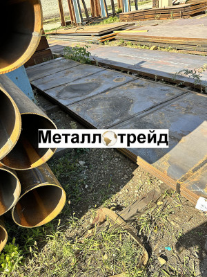 Лист горячекатаный 09Г2С-12 16х2000х6000 мм