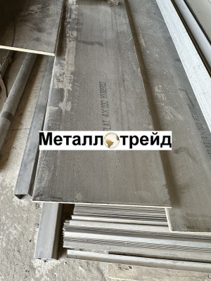 Труба нержавеющая 08Х10Н20Т2 200х30 мм 08Х10Н20Т2, длина 5000