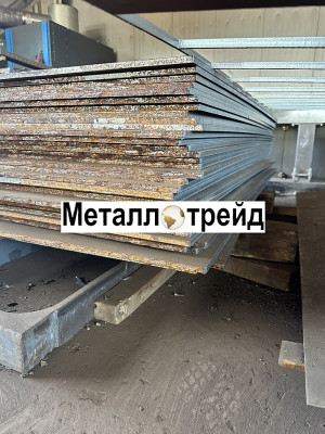 Лист горячекатаный 09Г2С-12 18х1500х6000 мм