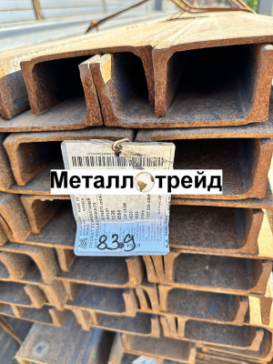 Швеллер Ст3 18П (12м) ГОСТ 8240-97