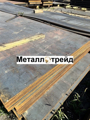 Лист горячекатаный 09Г2С-12 18х2000х6000 мм