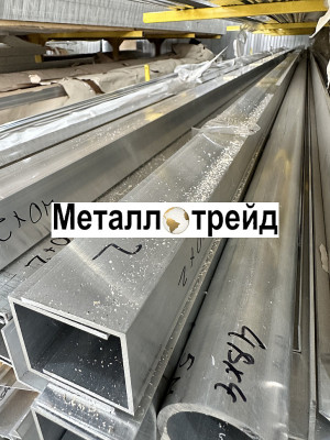 Профиль алюминиевый швеллер АМГ6 25х55х5 мм