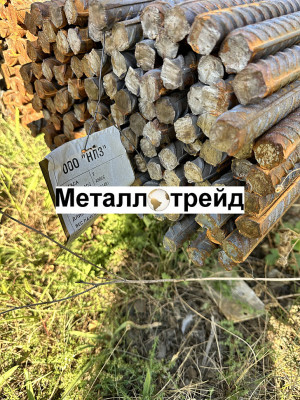 Арматура 25Г2С 25 мм (11,7м) ГОСТ5781-82