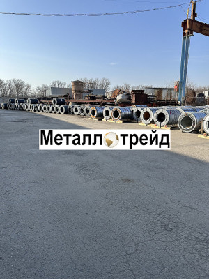 Рулон оцинкованный 1250 0,5x1250 мм Zn140