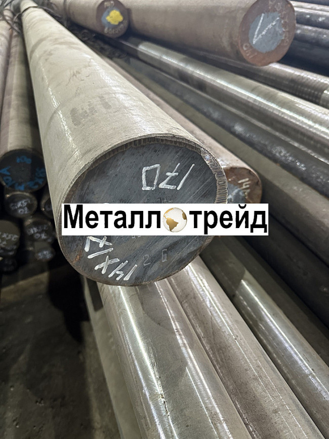 Круг нержавеющий 12Х18Н10Т 340 мм