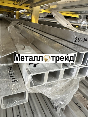 Профиль алюминиевый швеллер АМГ6 80х35х4,5 мм