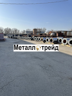 Рулон оцинкованный 1250 0,5x1250 мм Zn140 ГОСТ