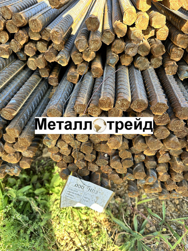 Арматура 25Г2С 32 мм (11,7м) ГОСТ5781-82