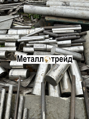 Круг нержавеющий ЗИ94-ВД 10Х17Н8М2-ВД 24 мм