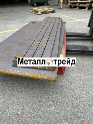 Лист горячекатаный 09Г2С-12 25х2000х6000 мм