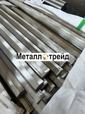 Шестигранник нержавеющий 12Х18Н10Т 24 мм ТУ 14-1-3957-85,ГОСТ 8560-78,гр.в,н,h11,РТТ(мон=50кг)
