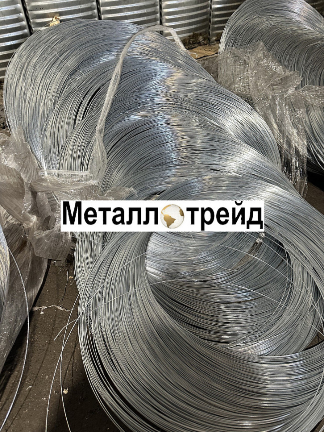 Проволока алюминиевая АМг3Н 2 мм