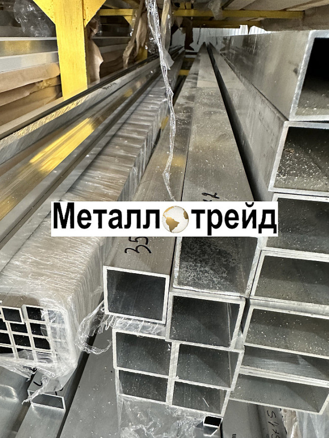 Труба профильная дюралевая АД31Т1 40х40х3х6000 мм