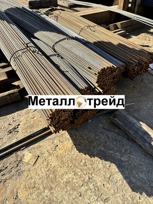 Арматура А240С(А1) 10 мм (11,7м) в прутках Ст3