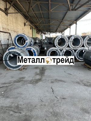 Рулон оцинкованный 1250 0,75x1250 мм Zn120