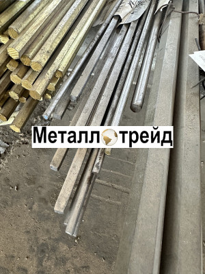 Квадрат нержавеющий 03Х11Н10М2Т-ИД ЭП678ИД 41х52 мм