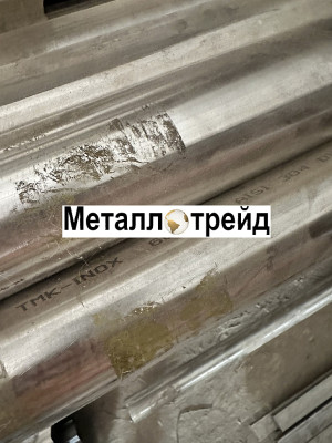 Труба нержавеющая 08Х18Н10 57х3 мм 08Х18Н10,ТР 304, ГОСТ 9941-81, ГОСТ 9940-81, ASTM A312, ASTM A213, длина 1800-3300, K