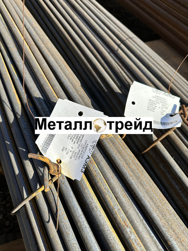 Арматура А240С(А1) 6 мм (6м) в прутках Ст3