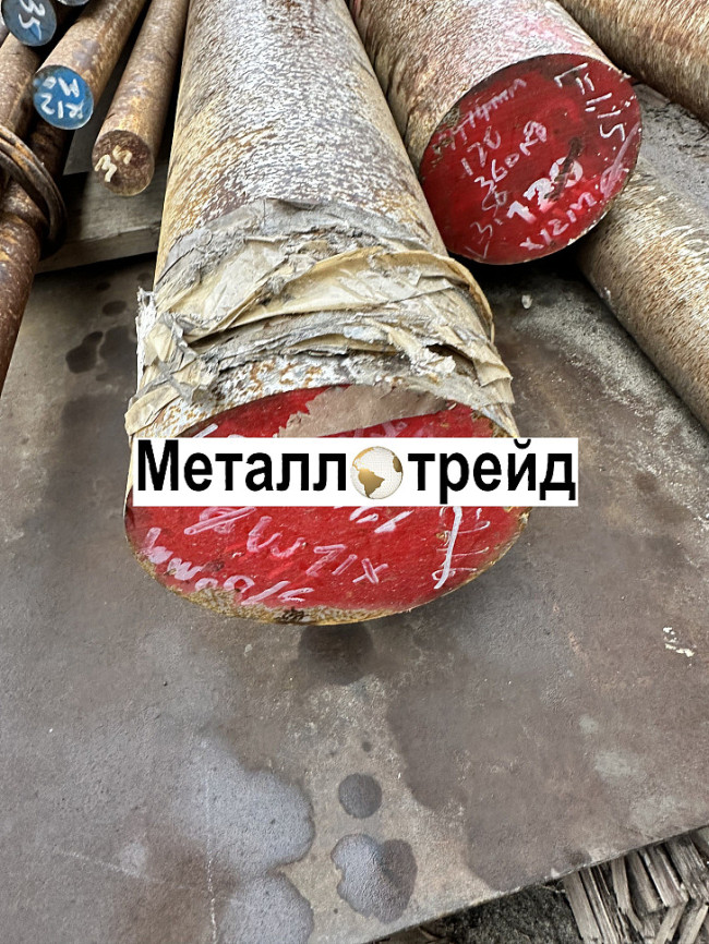 Поковка стальная ХВГ 90 мм